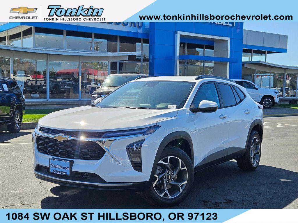 new 2025 Chevrolet Trax car, priced at $22,821