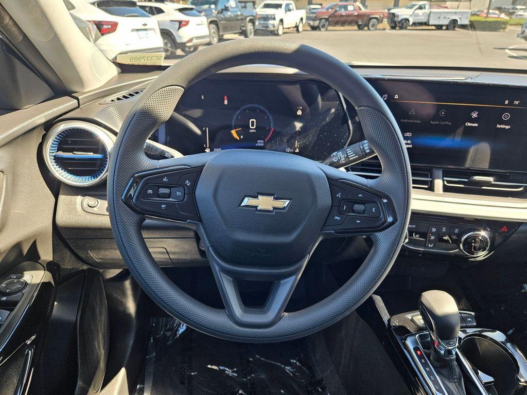 new 2025 Chevrolet Trax car, priced at $22,821