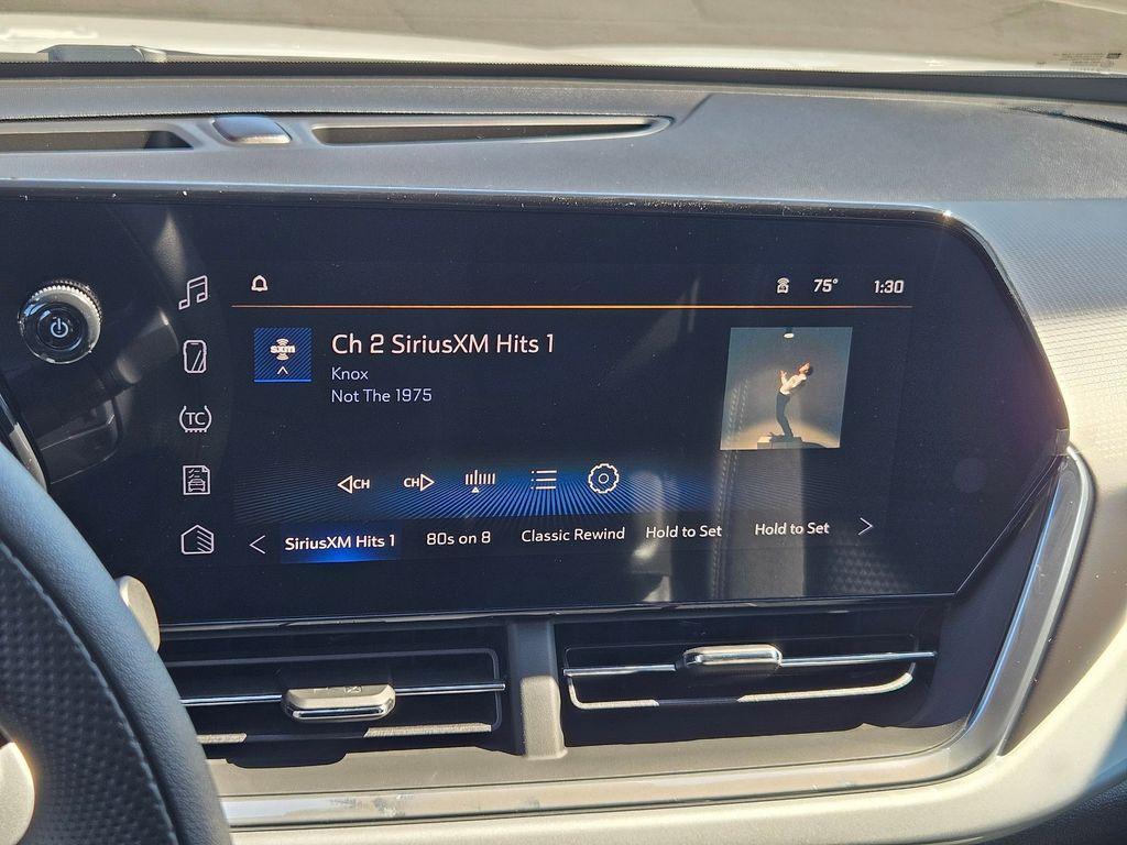 new 2025 Chevrolet Trax car, priced at $22,821