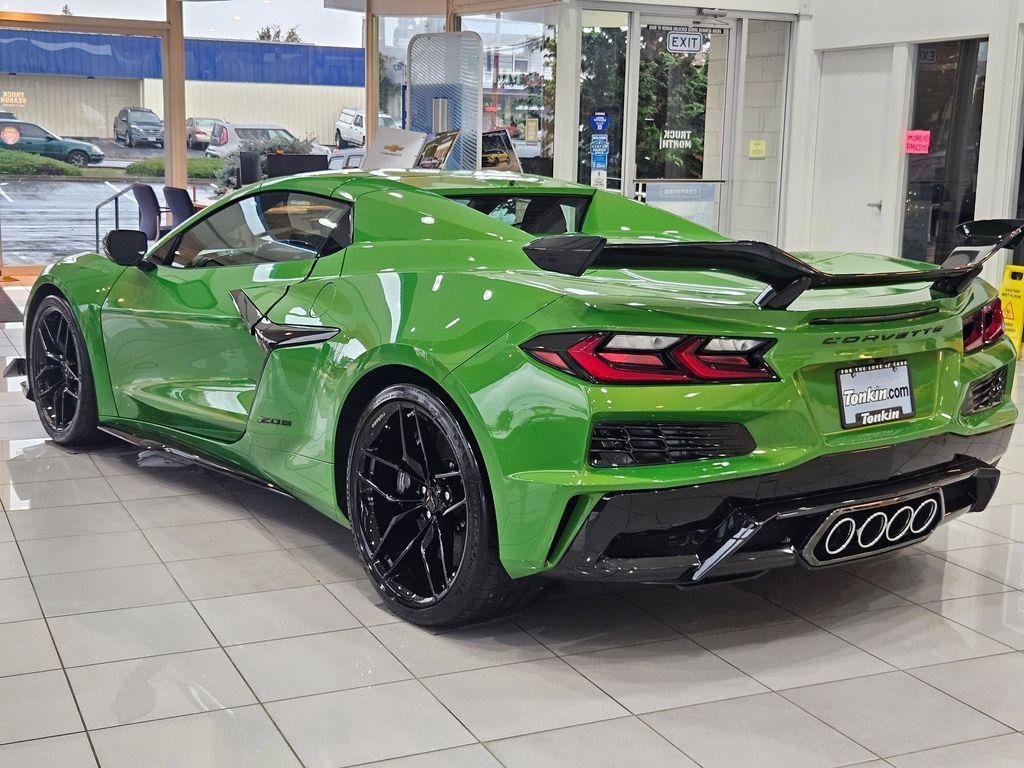 new 2026 Chevrolet Corvette car, priced at $174,820