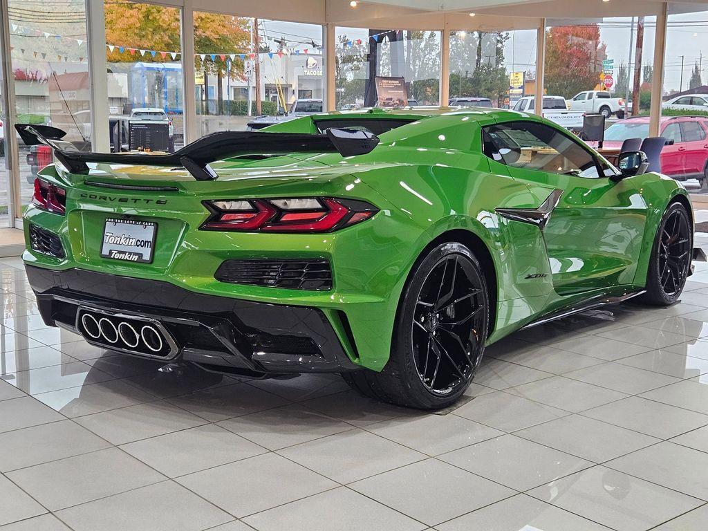 new 2026 Chevrolet Corvette car, priced at $174,820
