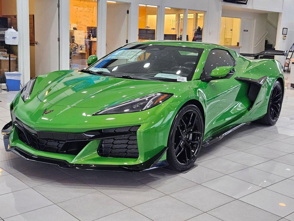 new 2026 Chevrolet Corvette car, priced at $174,820