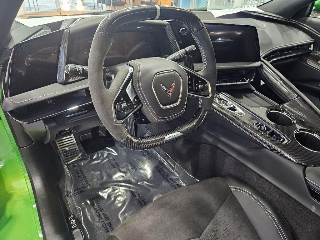 new 2026 Chevrolet Corvette car, priced at $174,820