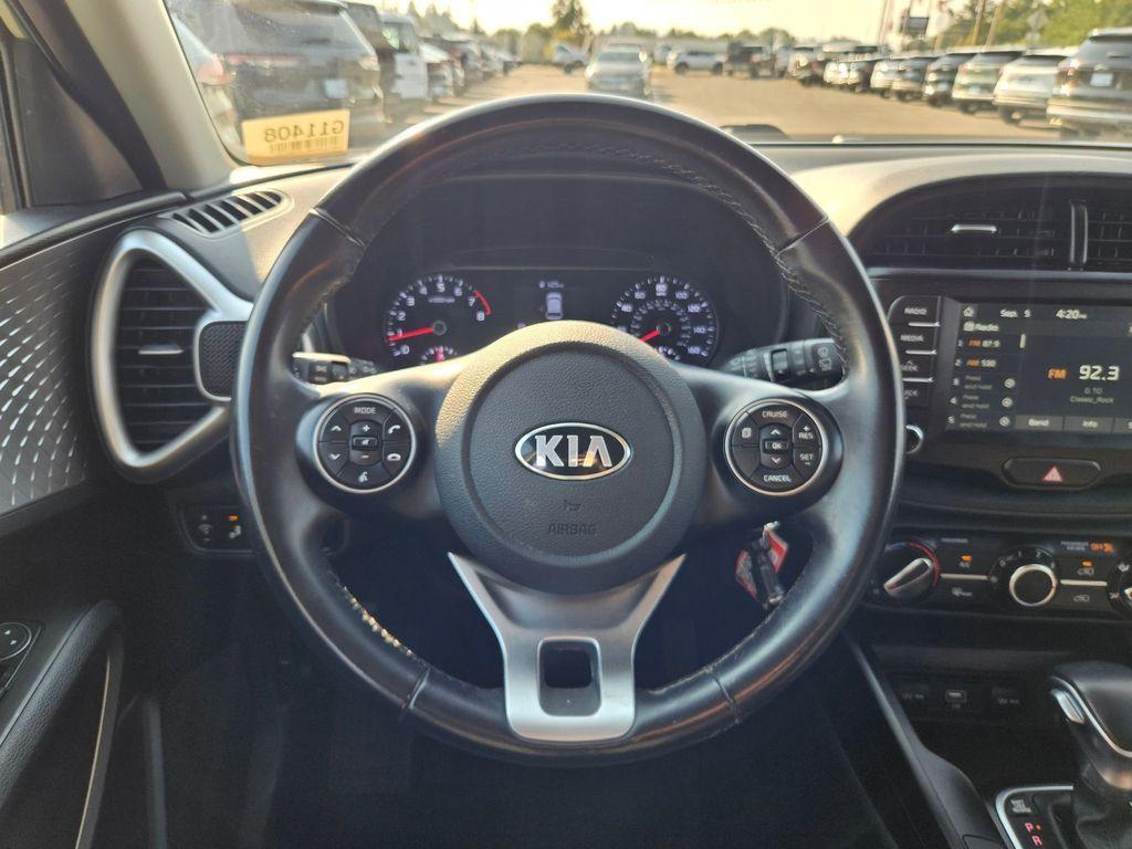 used 2020 Kia Soul car, priced at $18,873