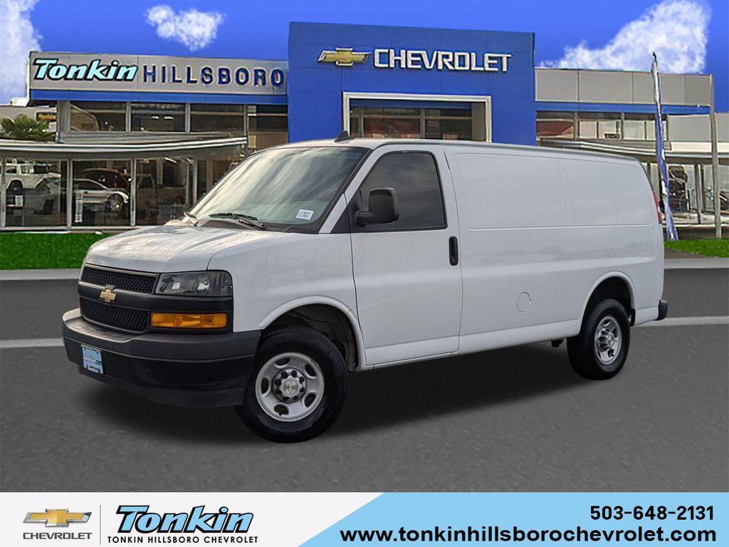 used 2020 Chevrolet Express 2500 car, priced at $29,489