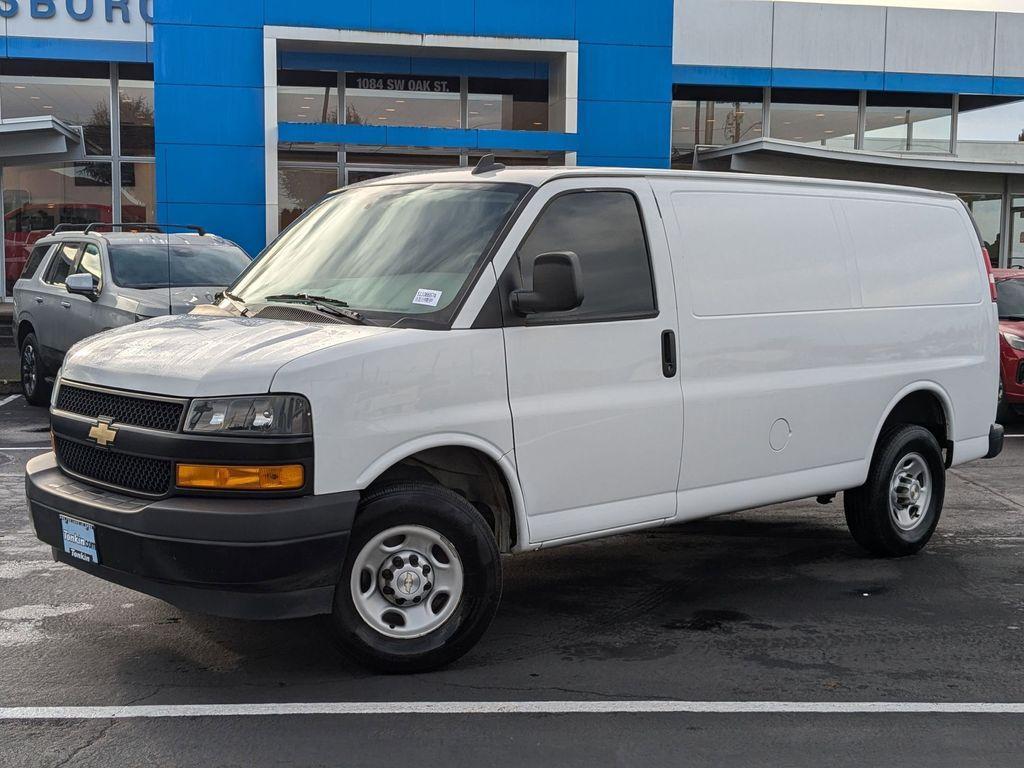 used 2020 Chevrolet Express 2500 car, priced at $29,489