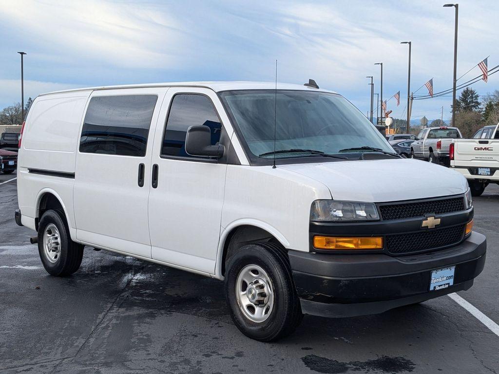 used 2020 Chevrolet Express 2500 car, priced at $29,489