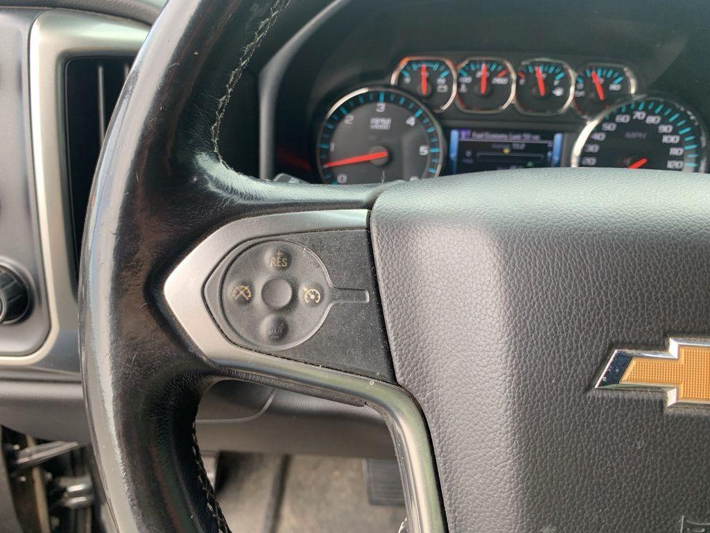 used 2018 Chevrolet Silverado 1500 car, priced at $20,967