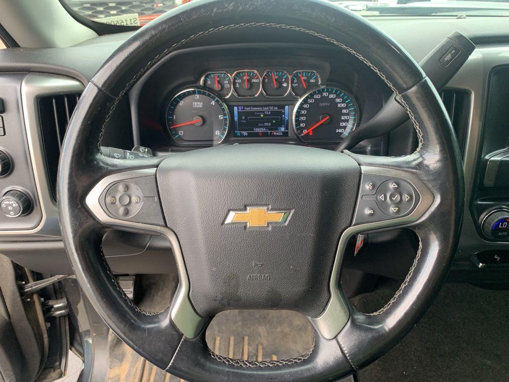 used 2018 Chevrolet Silverado 1500 car, priced at $20,967