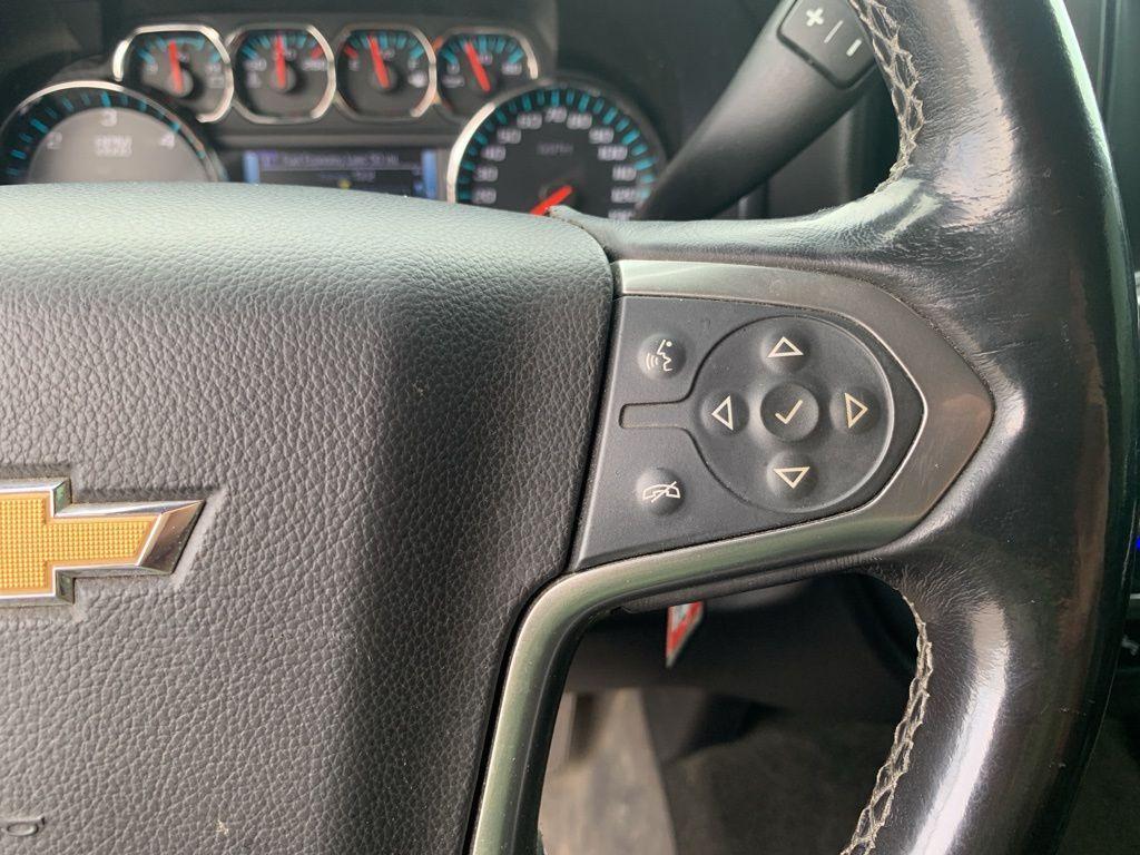 used 2018 Chevrolet Silverado 1500 car, priced at $20,967