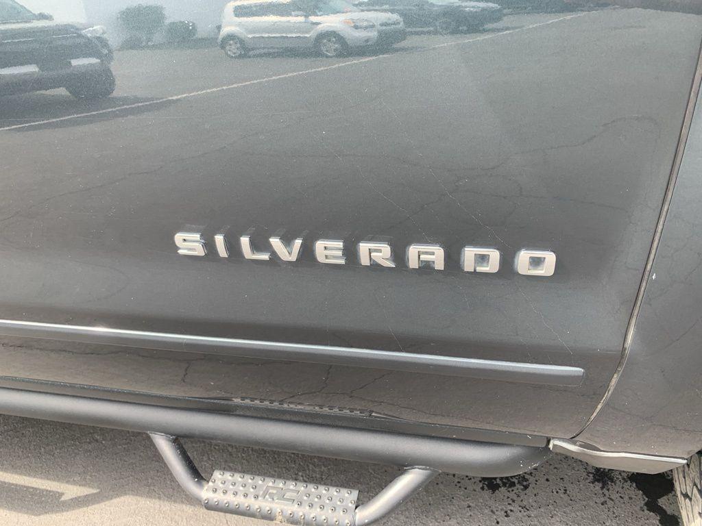 used 2018 Chevrolet Silverado 1500 car, priced at $20,967
