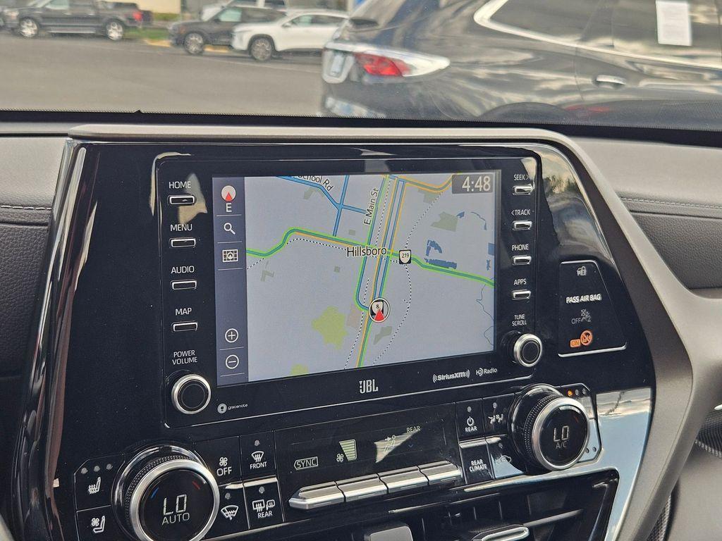 used 2021 Toyota Highlander car, priced at $37,949