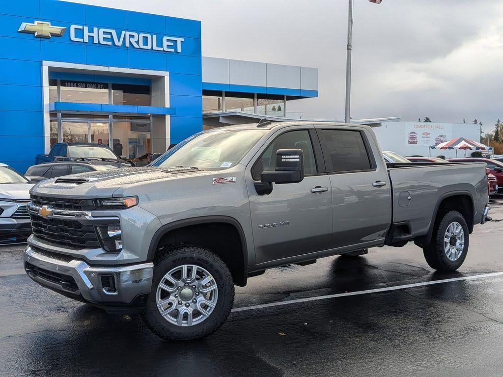 new 2025 Chevrolet Silverado 3500 car, priced at $76,060