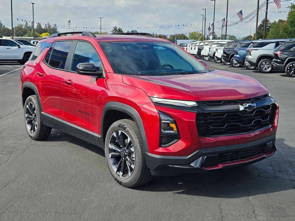 new 2026 Chevrolet Equinox car, priced at $34,540
