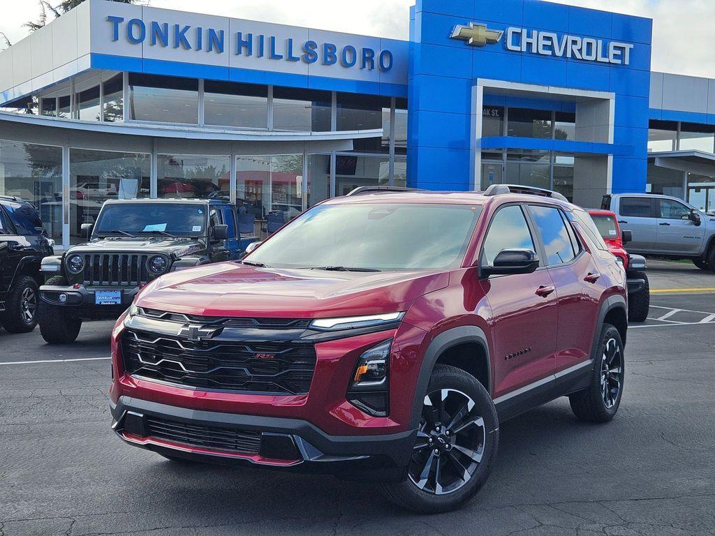 new 2026 Chevrolet Equinox car, priced at $34,540
