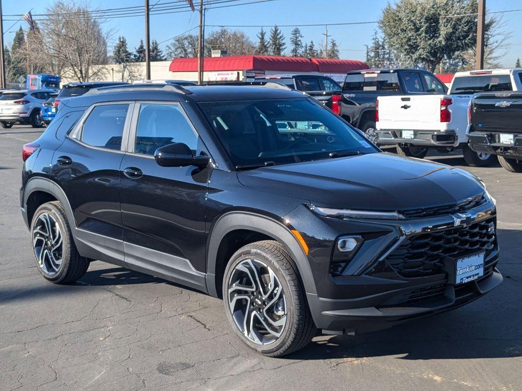 new 2025 Chevrolet TrailBlazer car, priced at $31,185