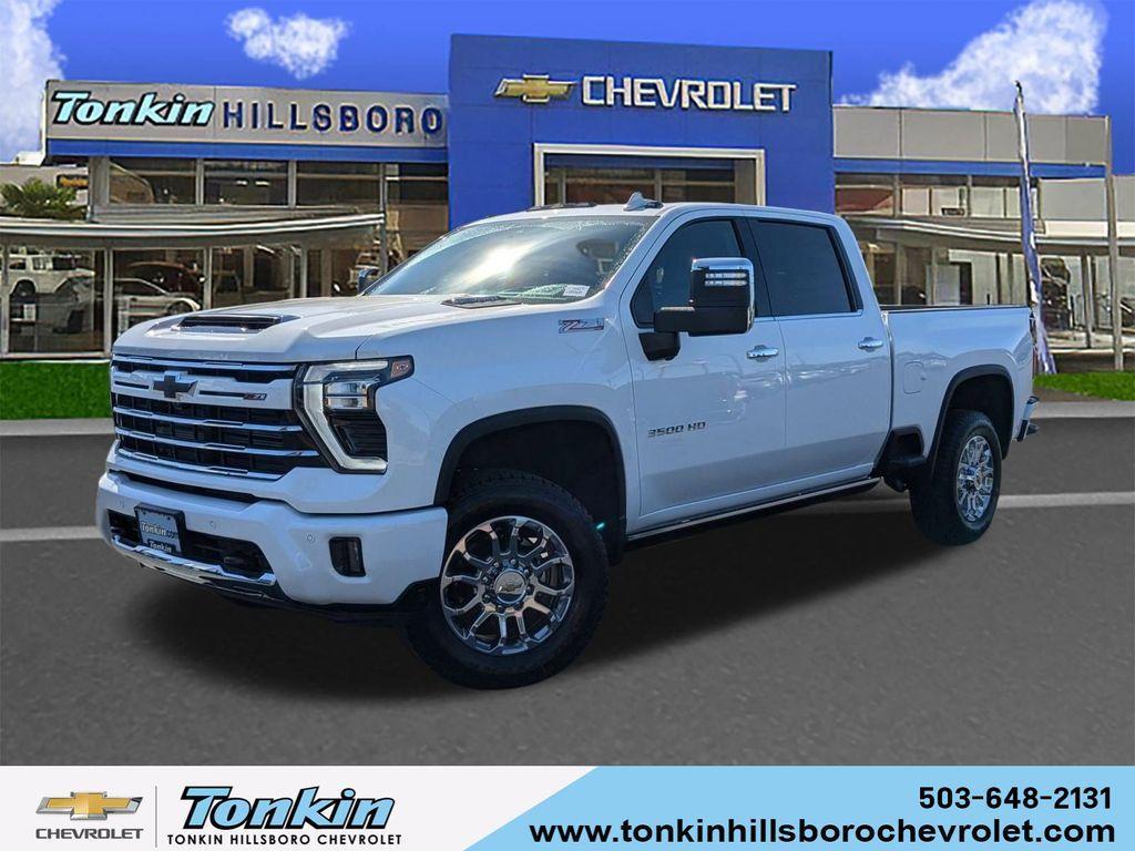 new 2025 Chevrolet Silverado 3500 car