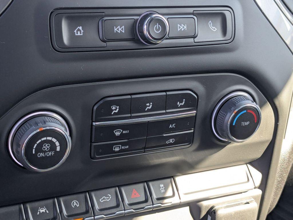 new 2025 Chevrolet Silverado 1500 car, priced at $53,520
