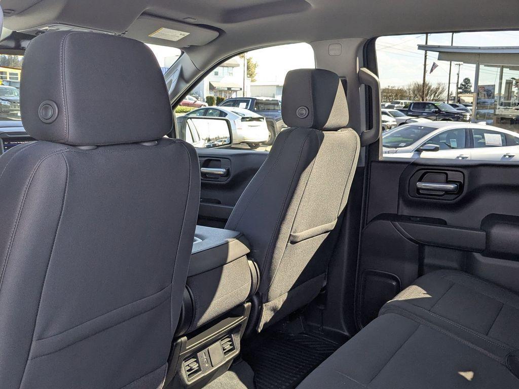 new 2025 Chevrolet Silverado 1500 car, priced at $53,520