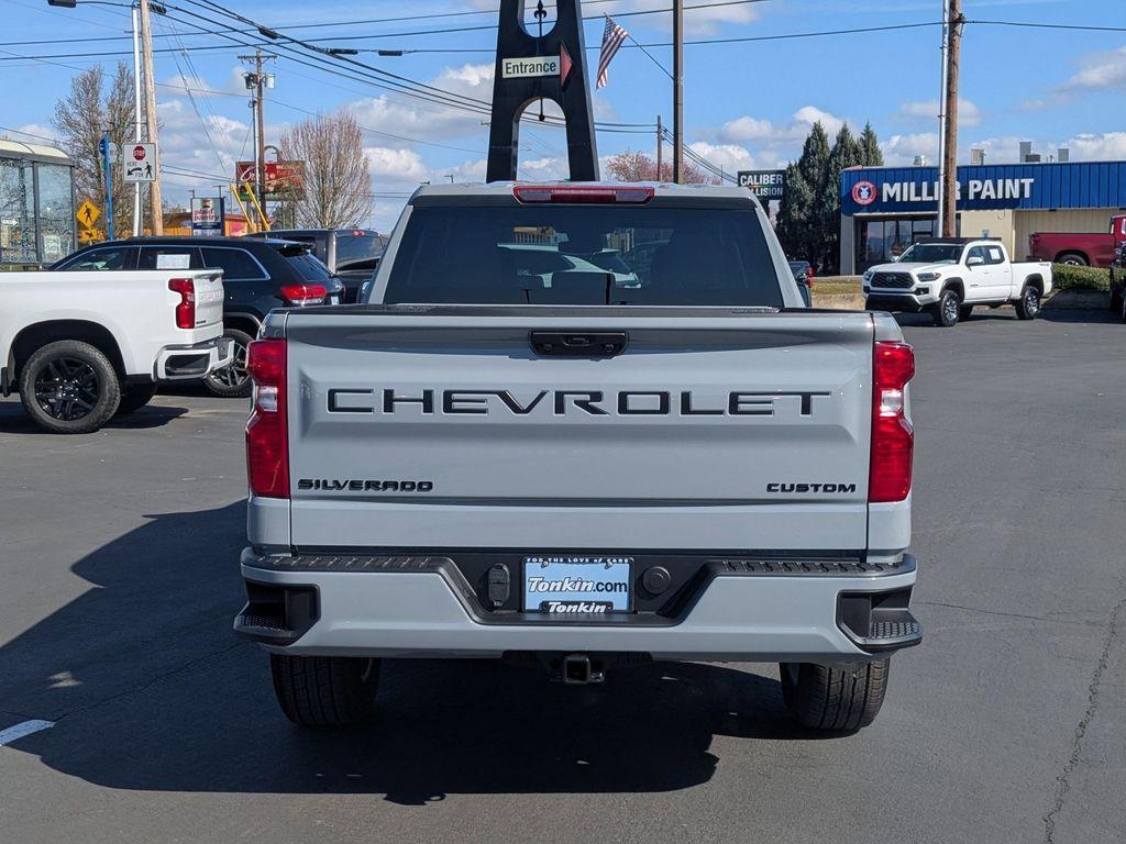 new 2025 Chevrolet Silverado 1500 car, priced at $53,520