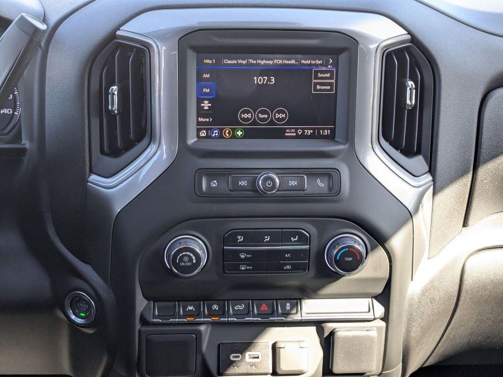 new 2025 Chevrolet Silverado 1500 car, priced at $53,520