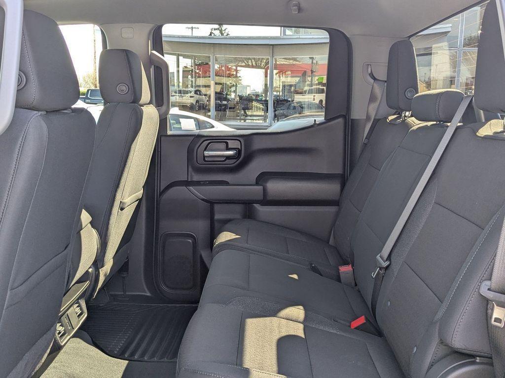 new 2025 Chevrolet Silverado 1500 car, priced at $53,520