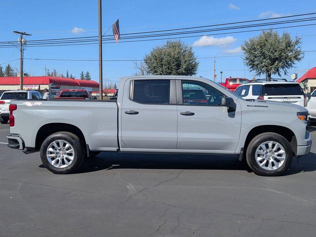 new 2025 Chevrolet Silverado 1500 car, priced at $47,525