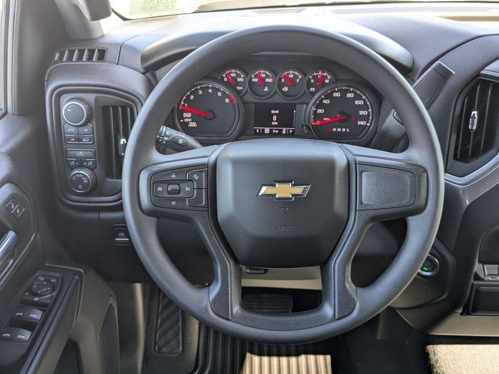 new 2025 Chevrolet Silverado 1500 car, priced at $53,520