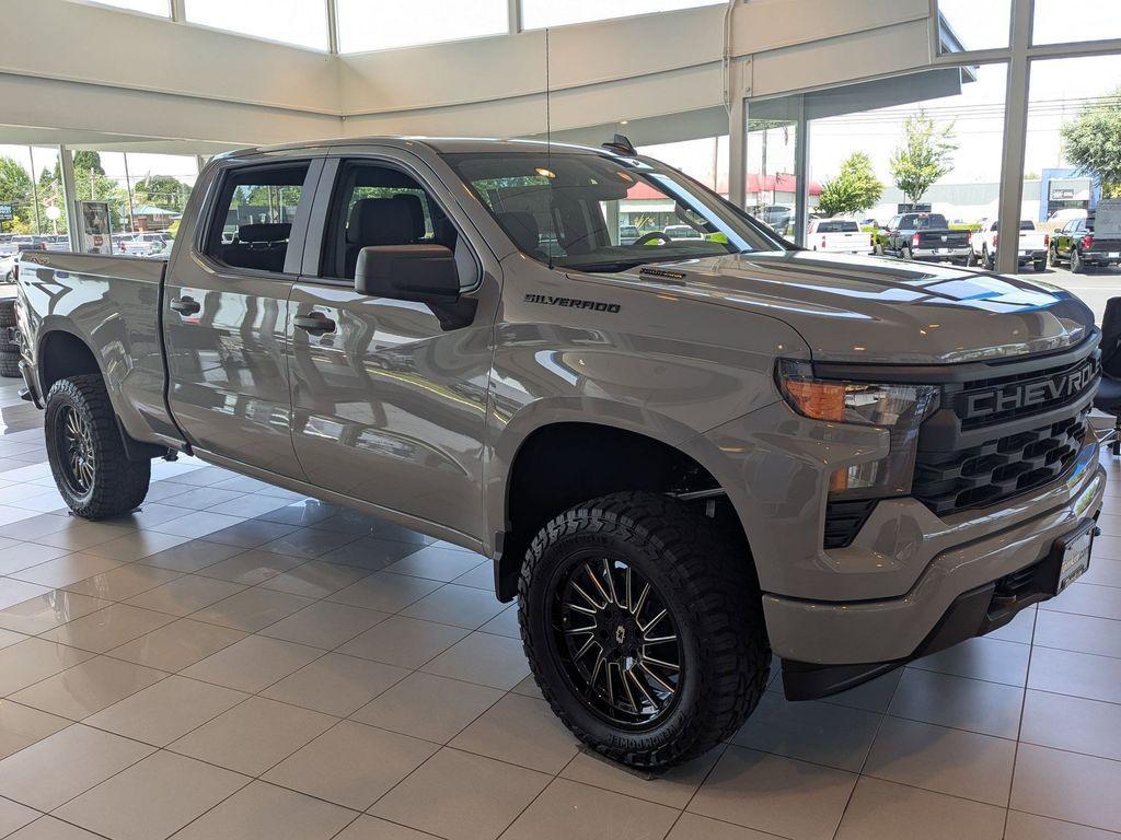 new 2025 Chevrolet Silverado 1500 car, priced at $53,520
