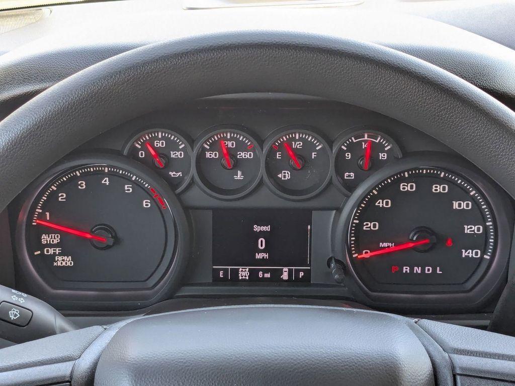 new 2025 Chevrolet Silverado 1500 car, priced at $47,525