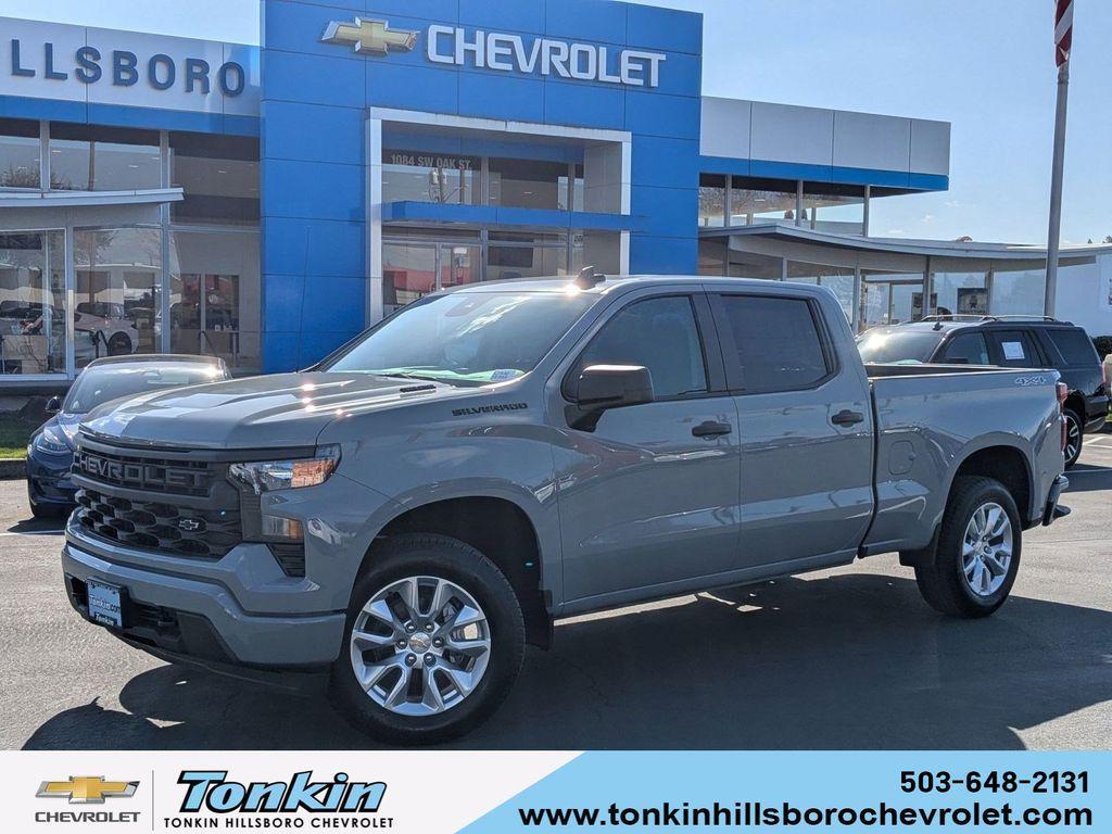 new 2025 Chevrolet Silverado 1500 car, priced at $47,525