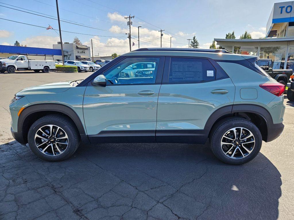 new 2026 Chevrolet TrailBlazer car, priced at $30,550