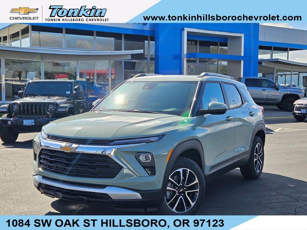new 2026 Chevrolet TrailBlazer car, priced at $30,550