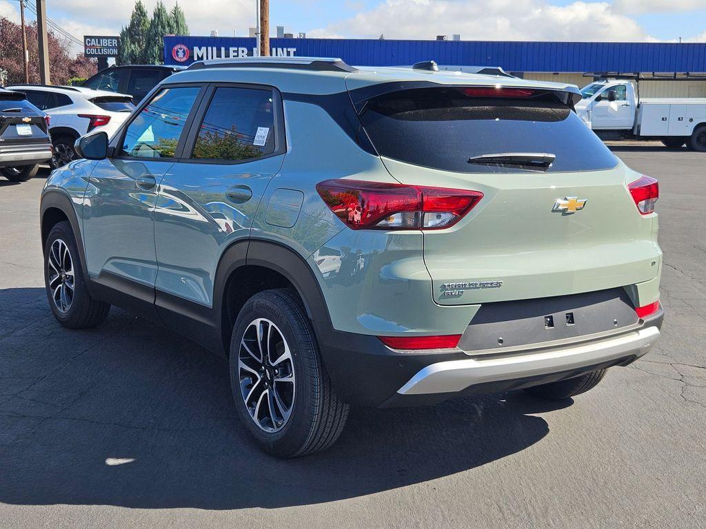new 2026 Chevrolet TrailBlazer car, priced at $30,550