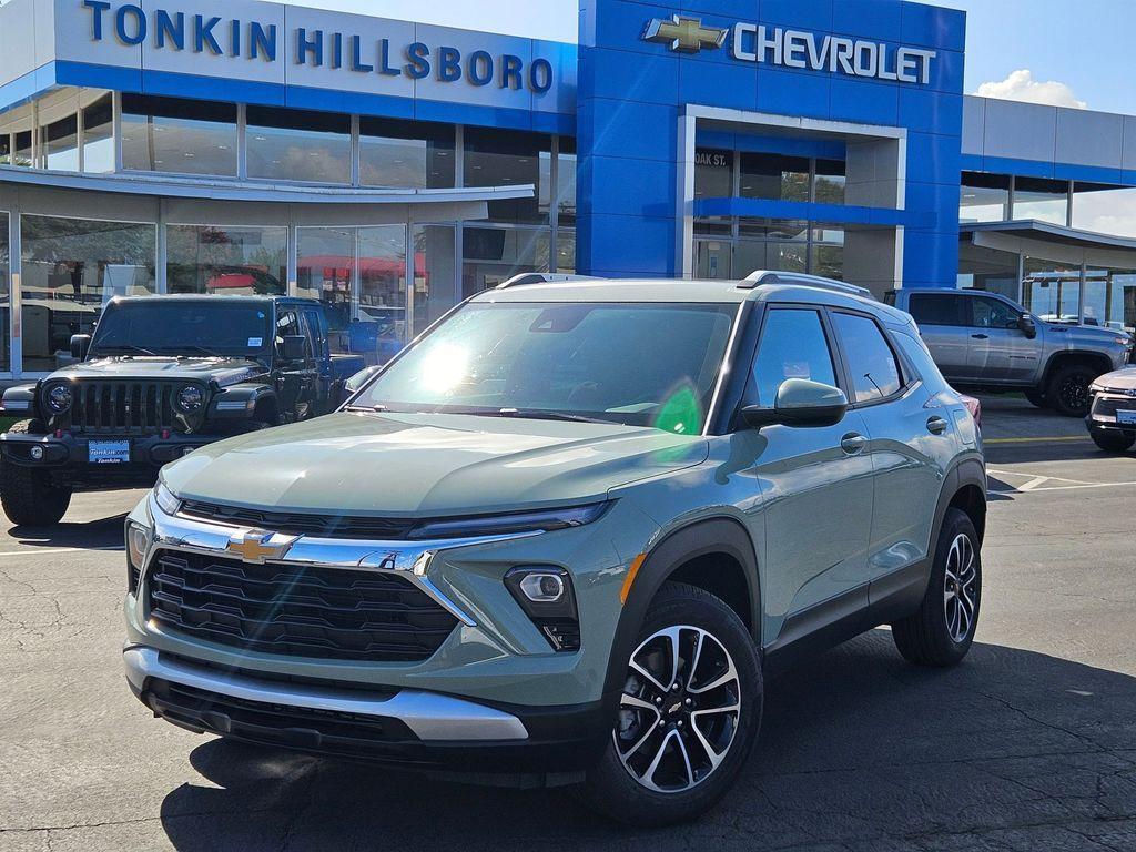 new 2026 Chevrolet TrailBlazer car, priced at $30,550