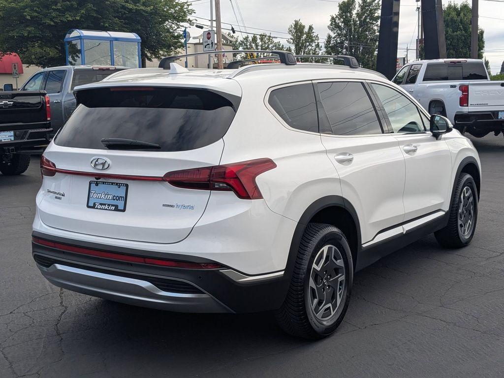 used 2021 Hyundai SANTA FE HEV car, priced at $20,967