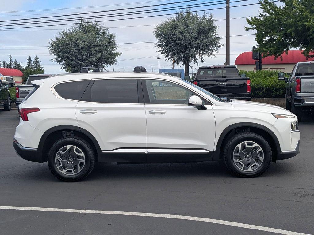 used 2021 Hyundai SANTA FE HEV car, priced at $20,967