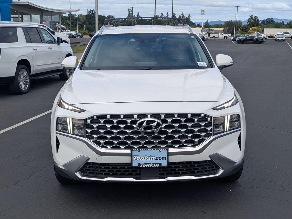 used 2021 Hyundai SANTA FE HEV car, priced at $20,967