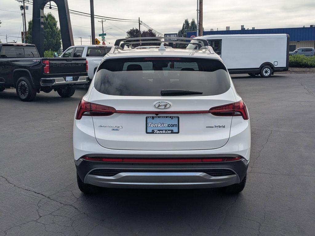 used 2021 Hyundai SANTA FE HEV car, priced at $20,967