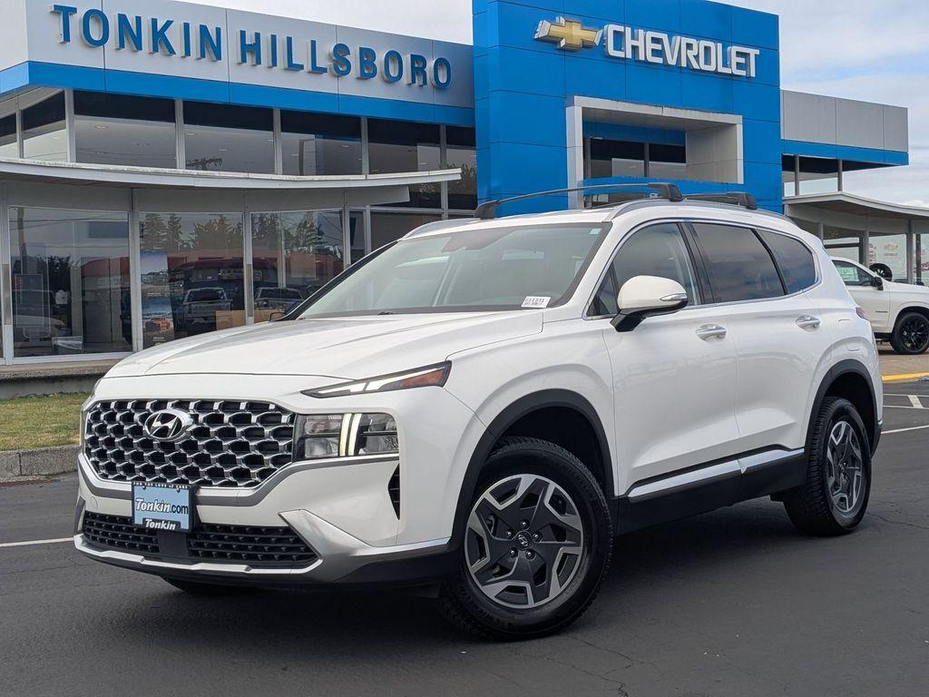 used 2021 Hyundai SANTA FE HEV car, priced at $20,967