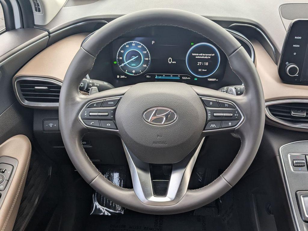 used 2021 Hyundai SANTA FE HEV car, priced at $20,967