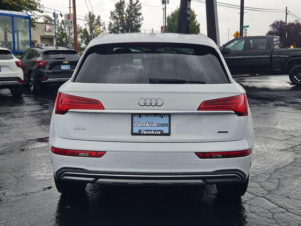 used 2021 Audi Q5 car, priced at $23,976