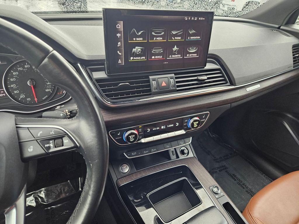 used 2021 Audi Q5 car, priced at $23,976