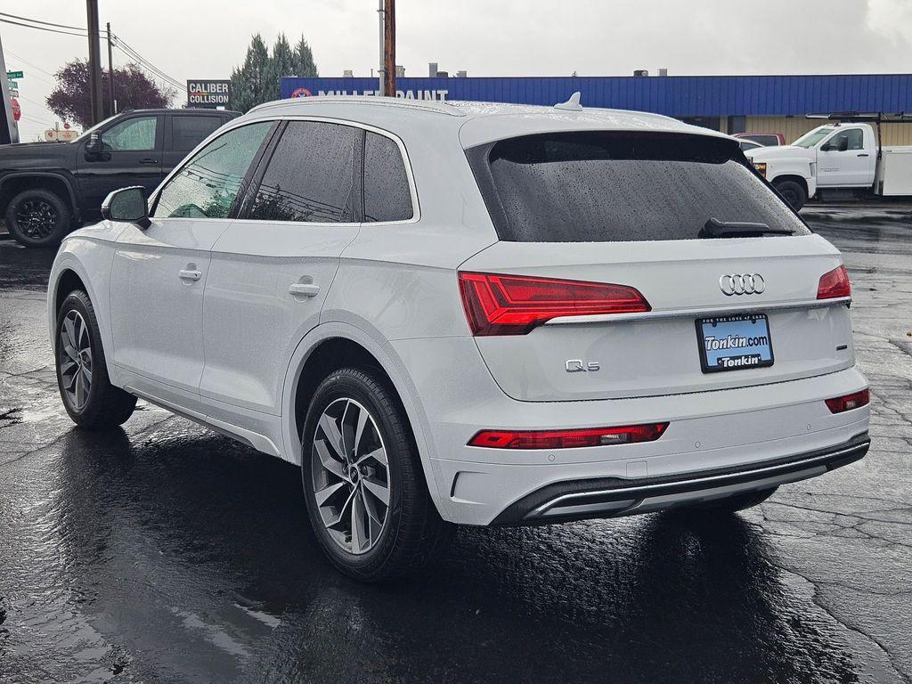 used 2021 Audi Q5 car, priced at $23,976