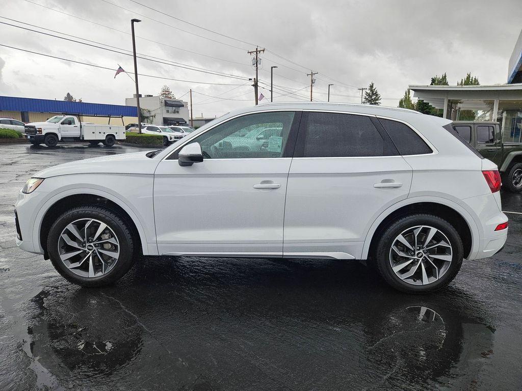 used 2021 Audi Q5 car, priced at $23,976