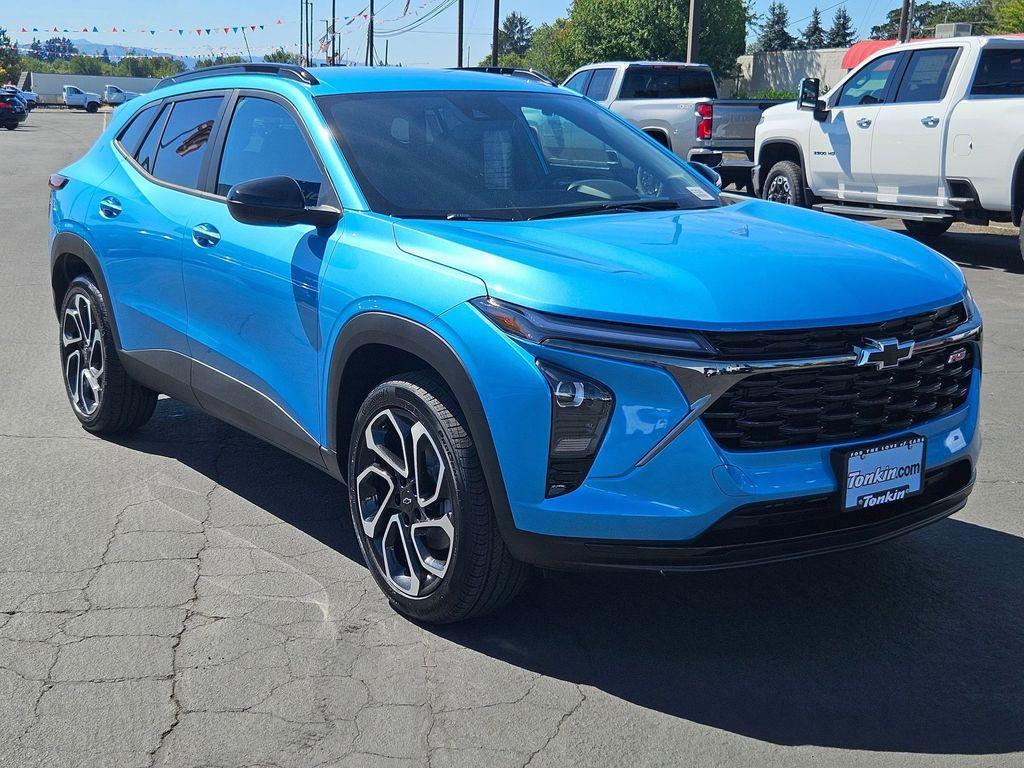 new 2025 Chevrolet Trax car, priced at $25,839