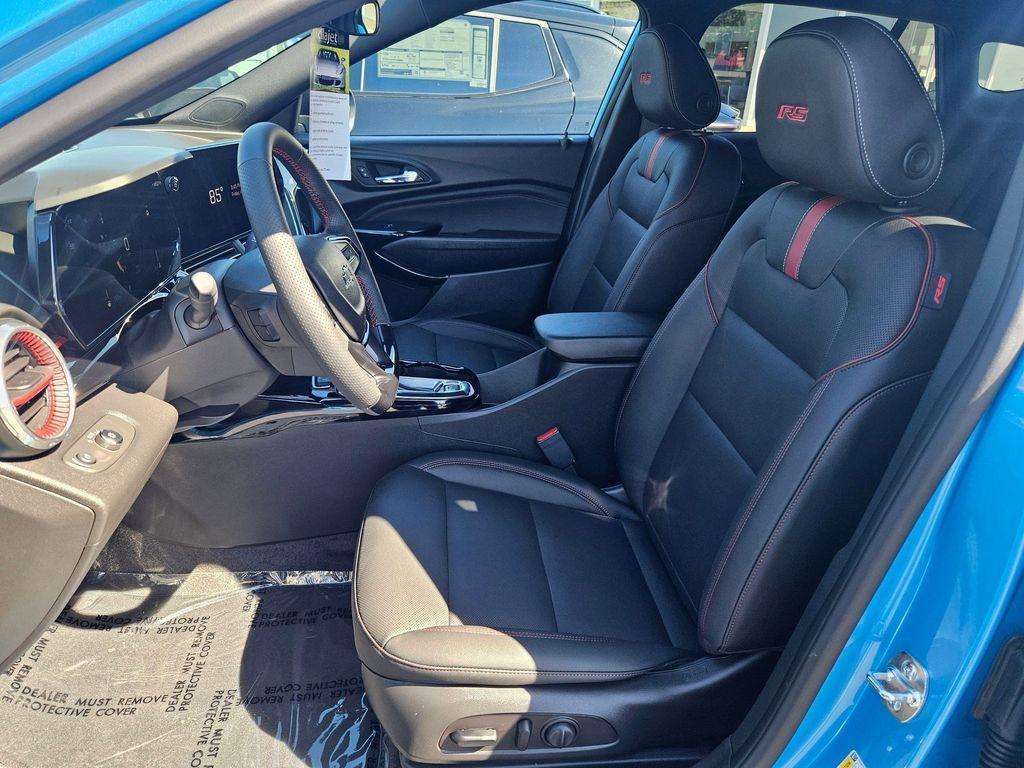 new 2025 Chevrolet Trax car, priced at $25,839