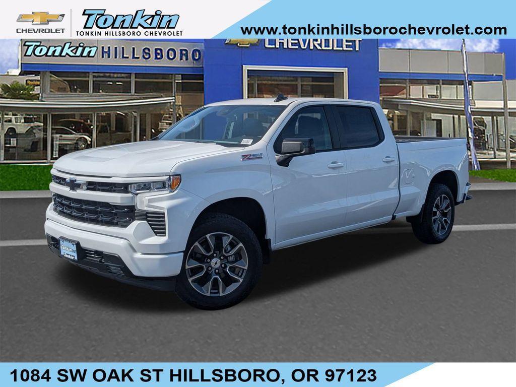 new 2025 Chevrolet Silverado 1500 car