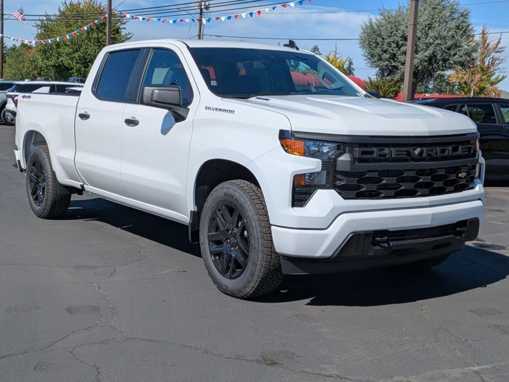 new 2026 Chevrolet Silverado 1500 car, priced at $48,319