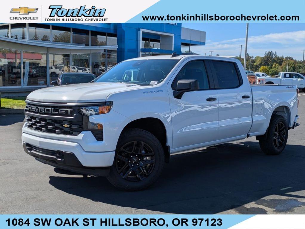 new 2026 Chevrolet Silverado 1500 car, priced at $48,319
